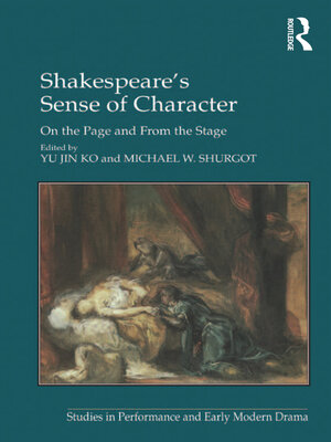 cover image of Shakespeare's Sense of Character